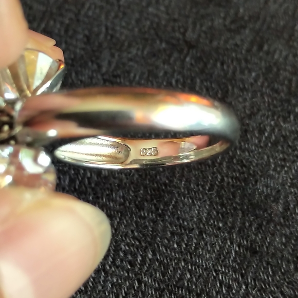 Cha-cha ring sz. 7 - Picture 7 of 8